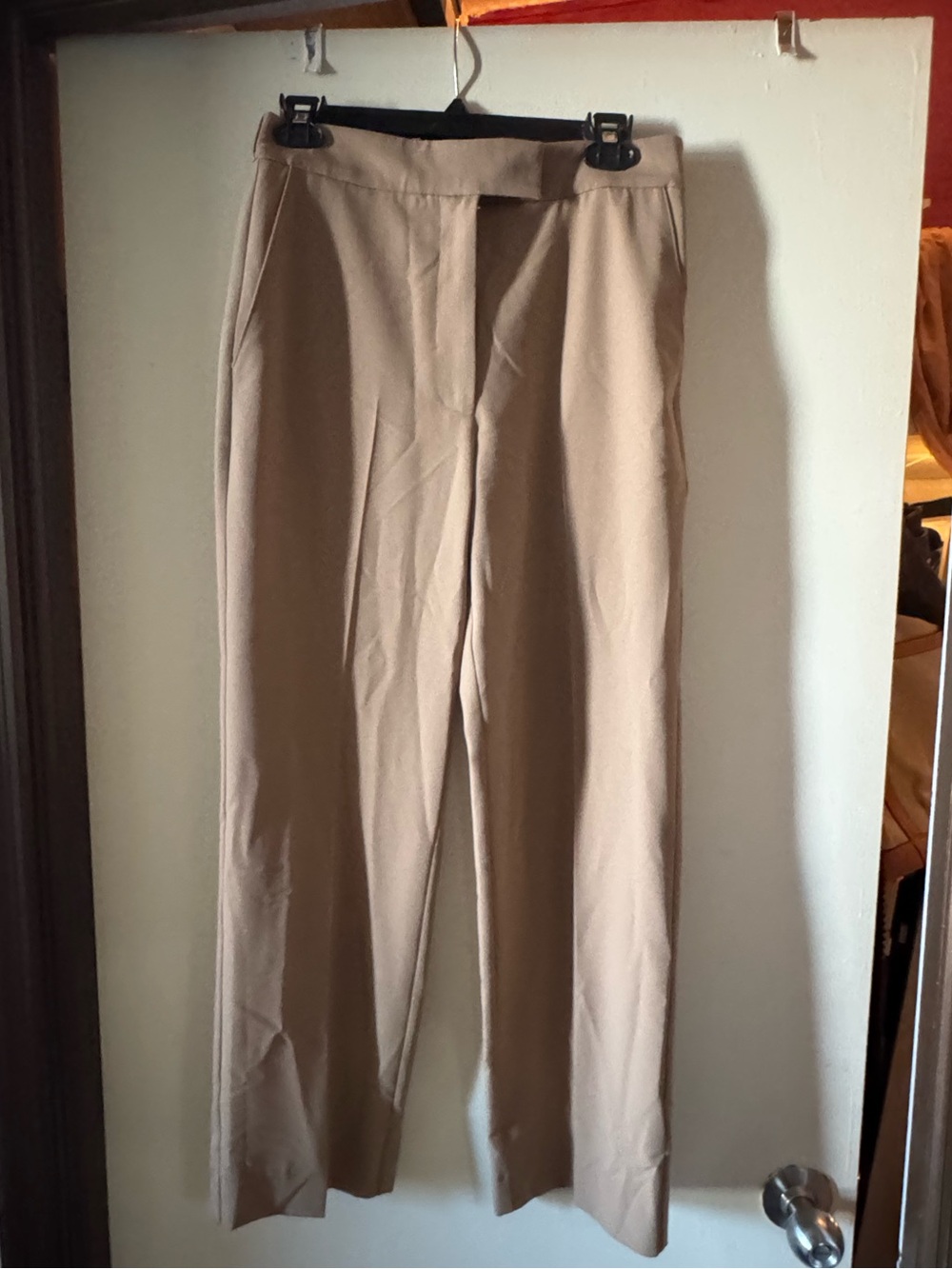 Derek Lam , camel straight leg pant size 4 nwot